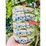  Bát thờ họa tiết hao sen bộc đồng 