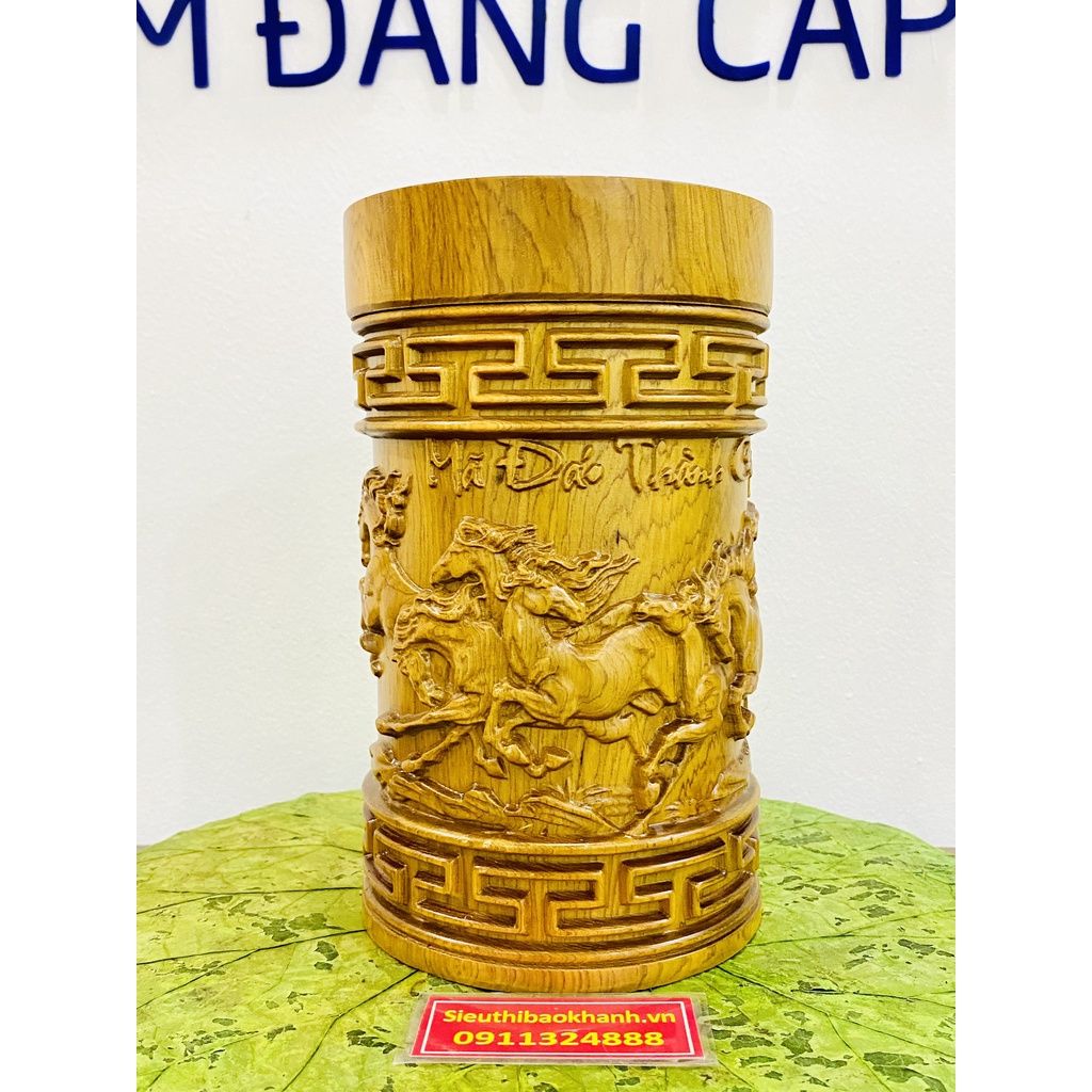  Hũ đựng chè Mã đáo thành công 20 cm 