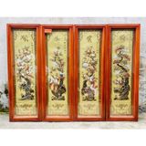  Tranh treo,tranh phong thủy trang trí phòng khách chất liệu đồng cao cấp 