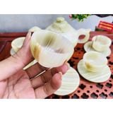  Bộ ấm chén pha trà bằng đá cao cấp 