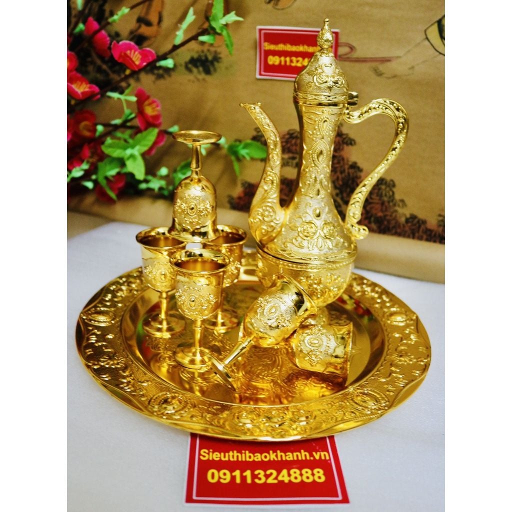  Bộ ấm chén hoàng gia 