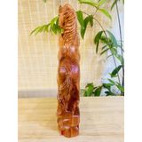  Tượng ngựa gỗ hương 