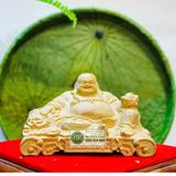  Tượng Di Lặc xá xị 15cm-Mỹ Nghệ Bảo Khánh 