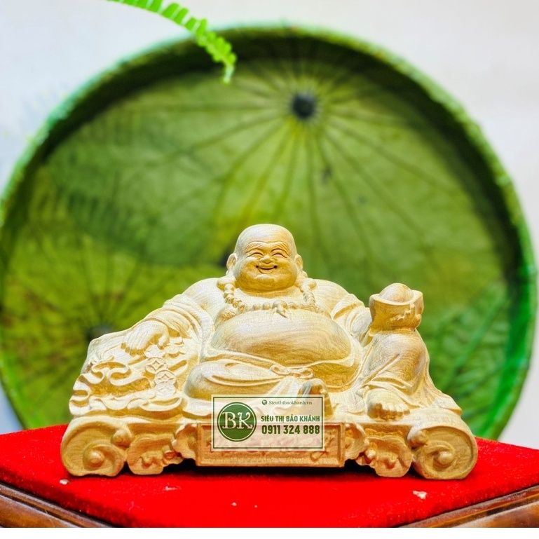  Tượng Di Lặc xá xị 15cm-Mỹ Nghệ Bảo Khánh 