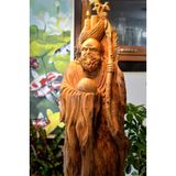  Tượng điêu khắc Đạt Ma 