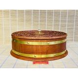  Hộp gỗ đựng mứt tết 