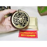  Xông trầm hương đồng quà tặng,đồ trang trí cao cấp 25cm-Siêu thị Bảo Khánh 