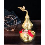  Hồ Lô phong thủy chất liệu Đồng Vàng cao cấp 33cm 