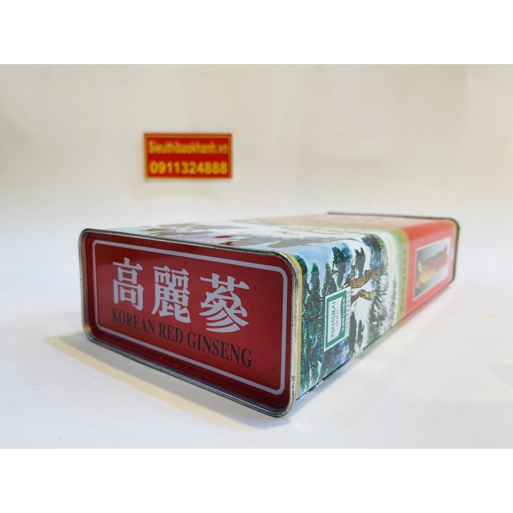  SÂM CỦ KHÔ HỘP THIẾC 300G 