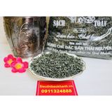  HỘP CHÈ HỢP KIM ĐỒNG CAO CẤP 18CM 