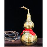  Hồ Lô phong thủy chất liệu Đồng Vàng cao cấp 33cm 
