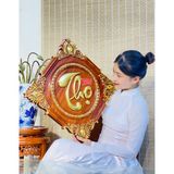  Trang gỗ chữ Thọ 