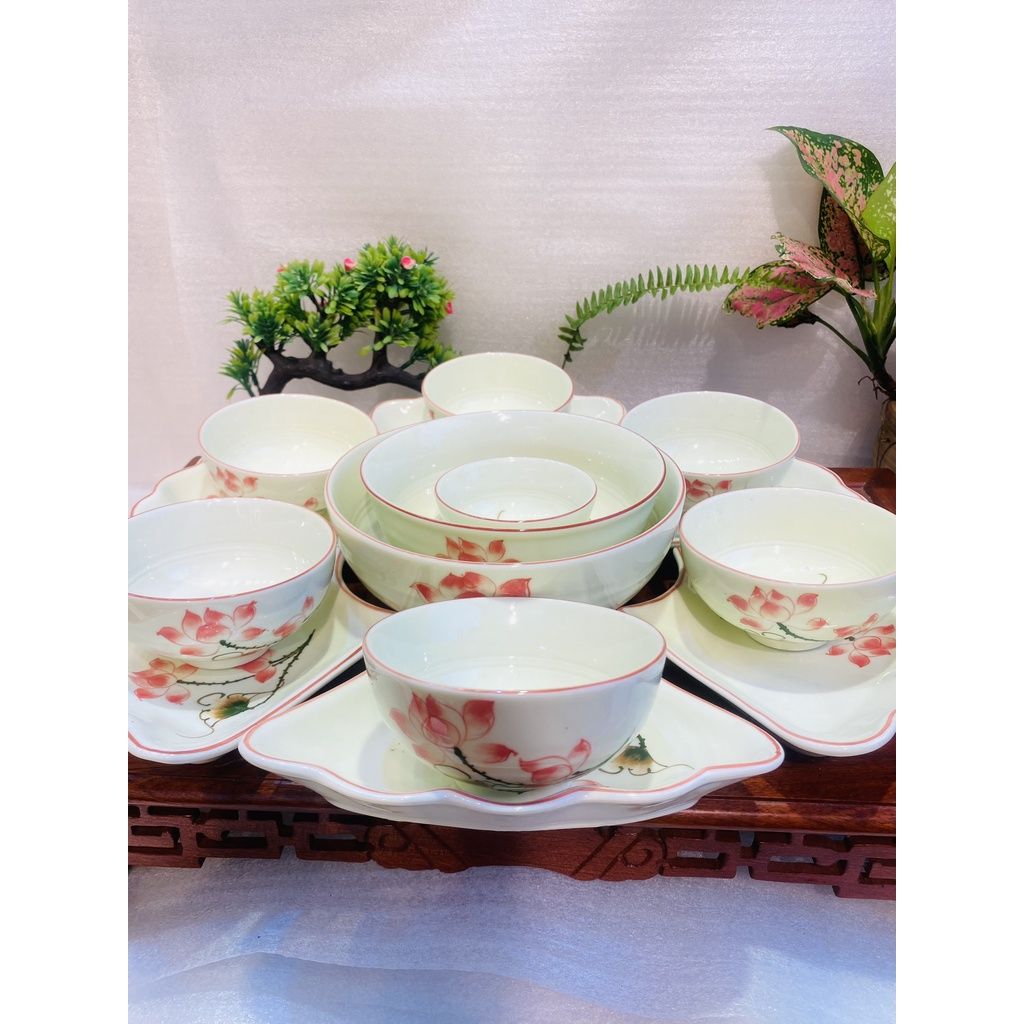  Bộ bát hoa mặt trời 