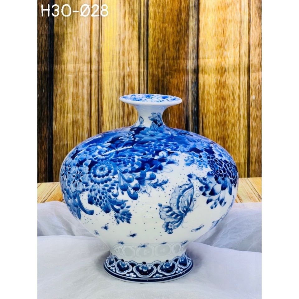  Bình phong thủy chiêu tài,hút lộc Bát Tràng cao cấp 