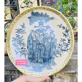  Đĩa cảnh tam đa bọc đồng -Siêu Thị Bảo Khánh 