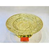  Đĩa Bồng phong thủy Đựng Hoa Quả Cao Cấp 30cm 