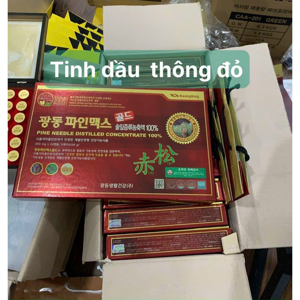  [Chính Hãng] Tinh Dầu Thông Đỏ Kwangdong Hàn Quốc Cao cấp 