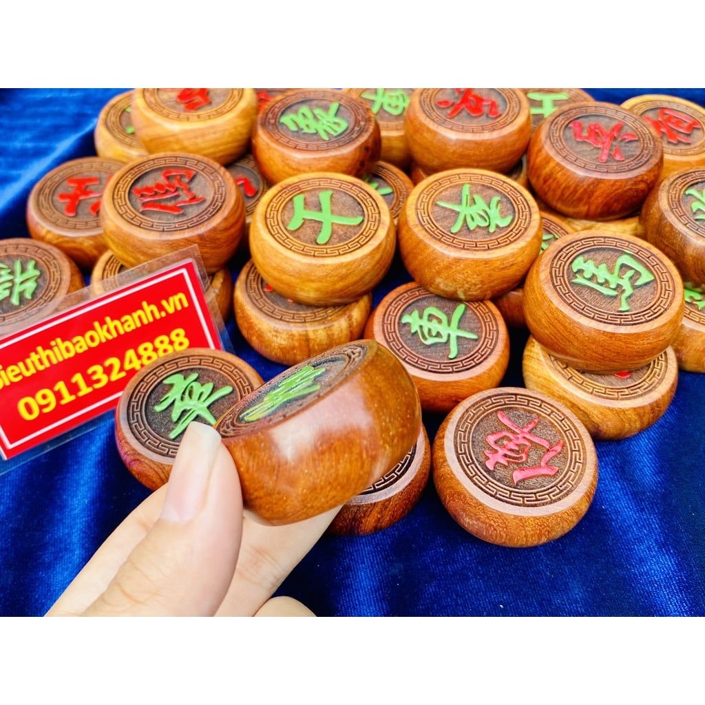  Bộ quân cờ gỗ-Siêu thi Bảo Khánh 