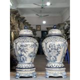  Chóe họa tiết tứ quý 