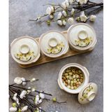  [Mẫu Mới Nhất 2022] Khay Mứt Tết / Khay Bánh Kẹo Phong Cách Châu Âu / Gốm Sứ Thủ Công Cao Cấp Cực Sang Trọng 