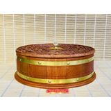  Hộp gỗ đựng mứt tết 