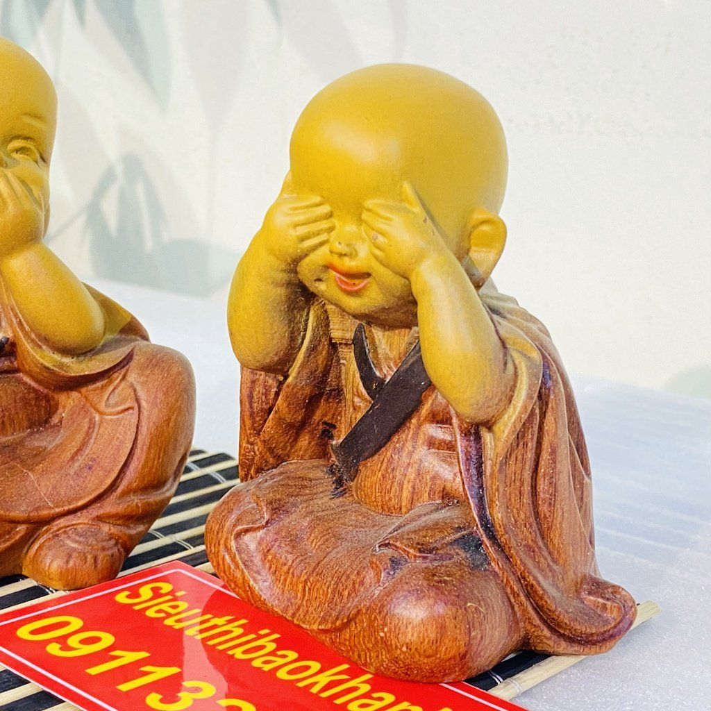  Tượng 3 chú tiểu tam không-mỹ nghệ bảo khánh 