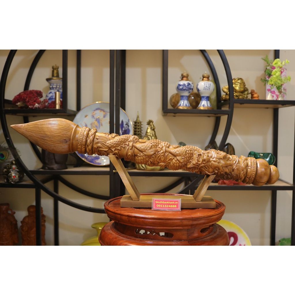  Bút Văn Xương Gỗ 