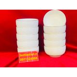  Bộ mười bát ăn họa tiết in nổi 