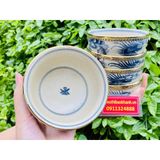  Bát thờ bằng đồng men rạn Nhất Long-Bảo Khánh 