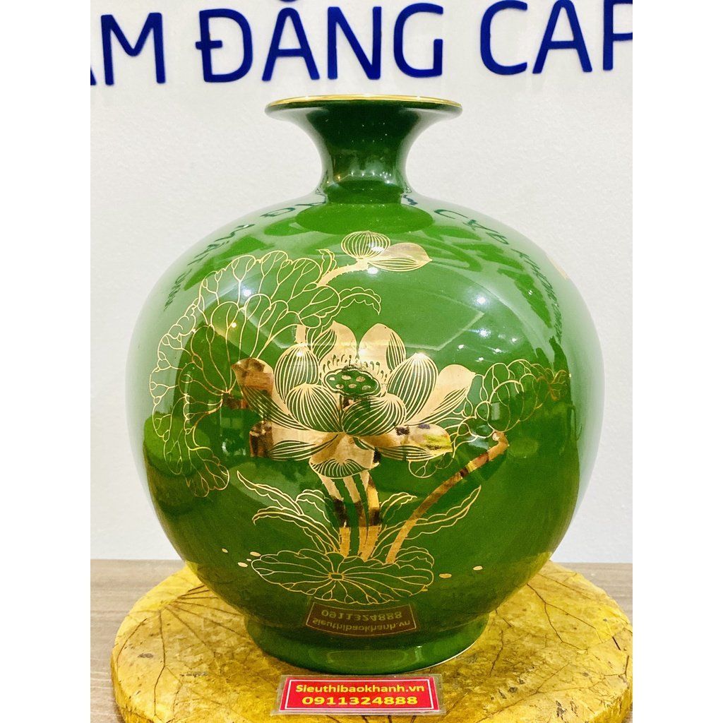  Bình hút lộc niên niên  dư 