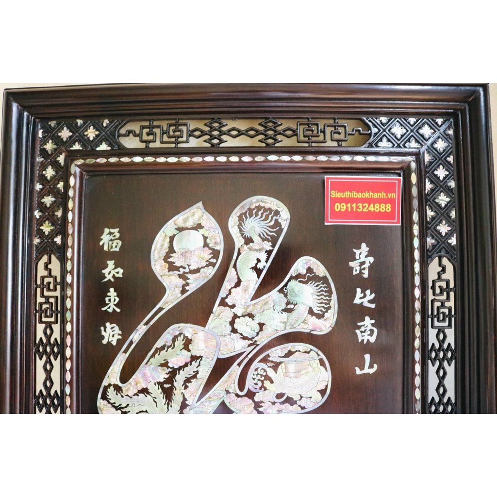  [HÀNG TẠI XƯỞNG]-Tranh Gụ khảm xà cừ 
