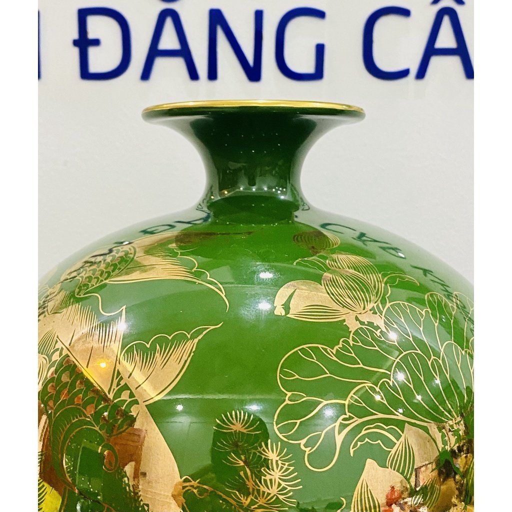  Bình hút lộc niên niên  dư 