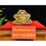  Vật phẩm phong thủy -Thiềm thừ đồng ( 7cm) 