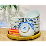  [BÁT TRÀNG CHÍNH HÃNG]- BÁT ĂN MEN LAM-BÁT TRÀNG BẢO KHÁNH 