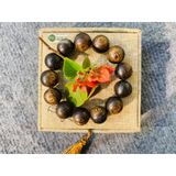  Chuỗi Vòng Tay Sưa Bắc Chuẩn Vân Tự Nhiên 13 Hạt (18 mm)-Siêu Thị Bảo Khánh 