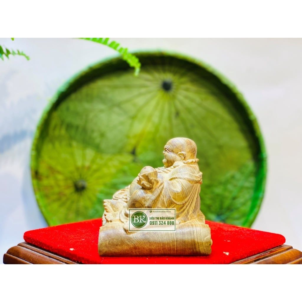  Tượng Di Lặc xá xị 15cm-Mỹ Nghệ Bảo Khánh 