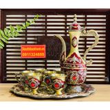  Bộ ấm chén đồng hoàng gia 