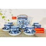  BỘ TÍCH VẼ VÀNG BÁT TRÀNG CHÍNH HÃNG-BÁT TRÀNG BẢO KHÁNH 