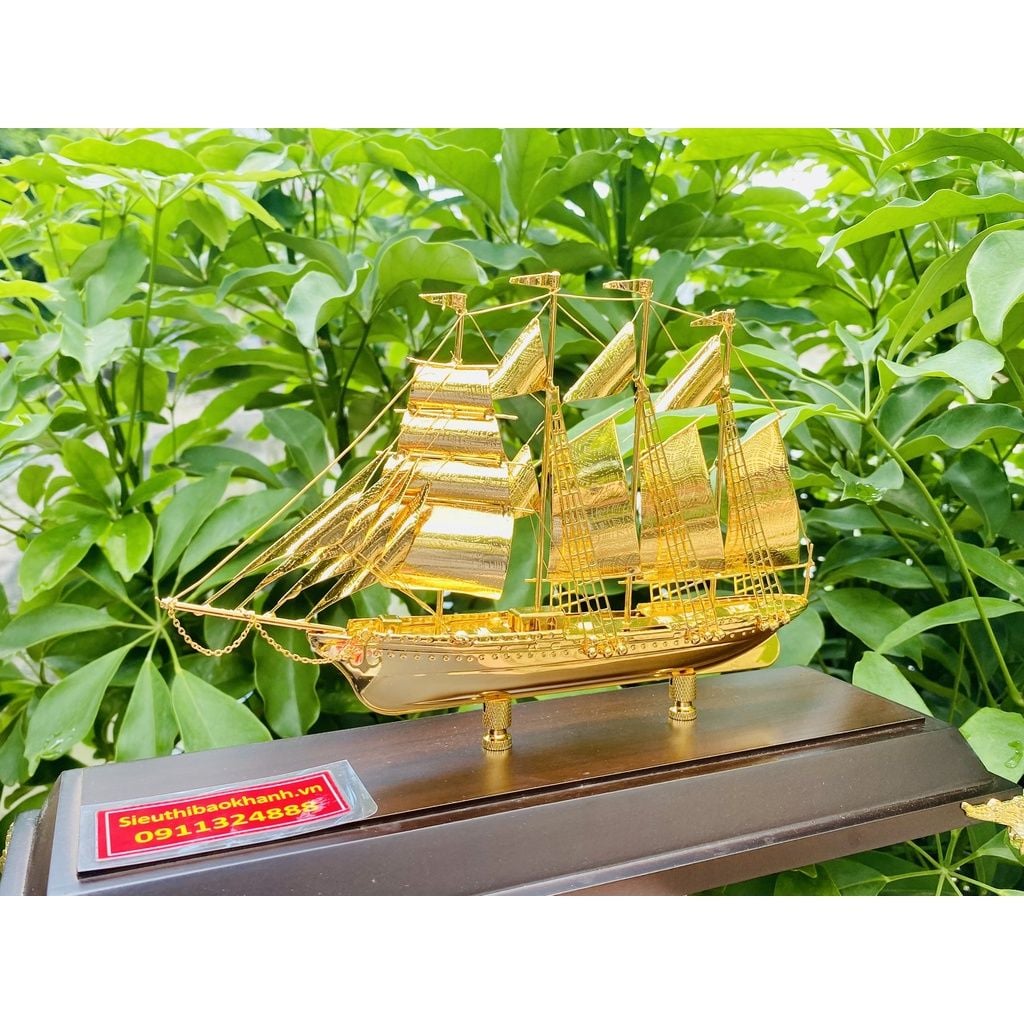  Mô hình thuyền buồm 