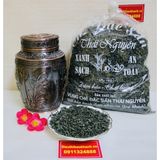  HỘP CHÈ HỢP KIM ĐỒNG CAO CẤP 18CM 