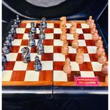  Bộ bàn cờ chất liệu gỗ cao cấp 