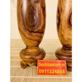  Đôi lục bình gỗ 