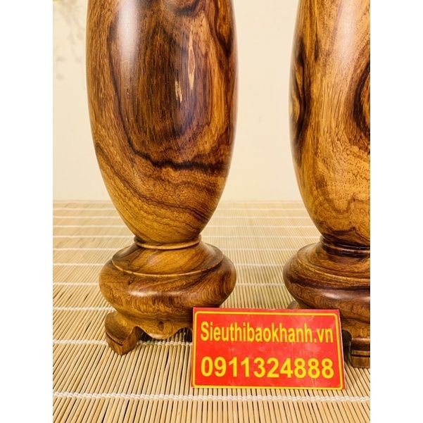  Đôi lục bình gỗ 