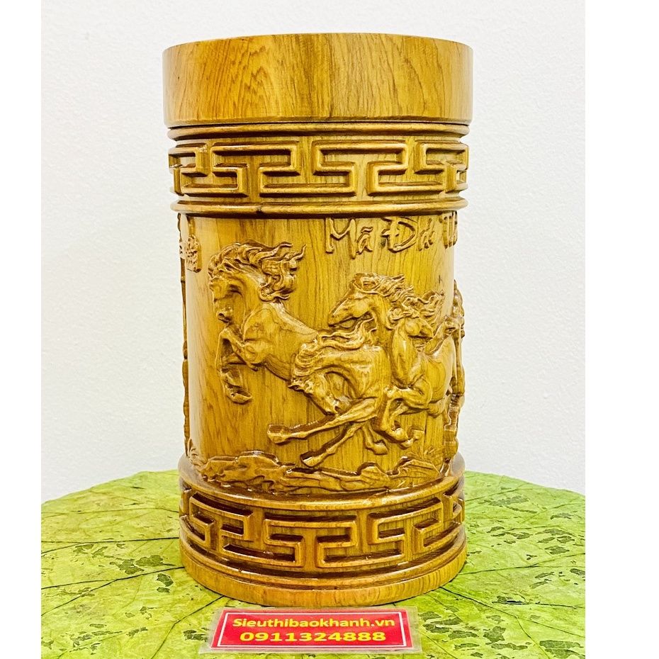  Hũ đựng chè Mã đáo thành công 20 cm 