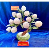  [SALE TẾT]-Cây Đào Trang Trí ,Phong Thủy Cao Cấp-Mỹ Nghệ Bảo Khánh 30cm-Siêu Thị Bảo Khánh 