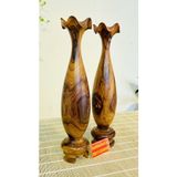  Đôi lục bình gỗ 