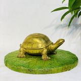  Rùa Đồng Phong Thủy,May Mắn-Bảo Khánh Việt Nam 20cm 