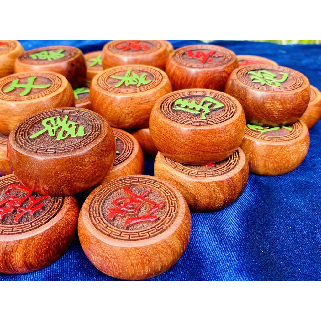  Bộ quân cờ gỗ-Siêu thi Bảo Khánh 