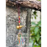  VẬT PHẨM PHONG THỦYDÂY TREO HỒ LÔ ĐỒNG MAY MẮN-Phong Thủy Bảo Khánh 