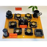  Bộ ấm chén Bát Tràng men hoả biến BKCE-002520VN-0010 